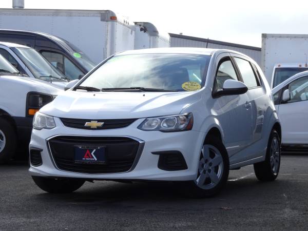 *2017* *Chevrolet* *Sonic* (3-Month Warranty!) - $5,450 (Tacoma)63482827005697124