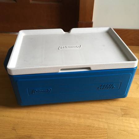 Blue Coleman Party Stacker PartyStacker Cooler Model 6225 1