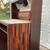 Mid Century desk/vanity/dry bar Designed by Percival Lafer 9 thumbnail