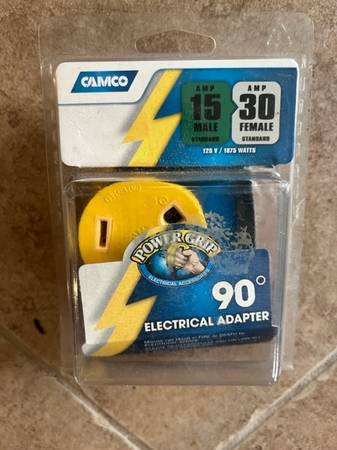Electrical Adaptor 90 degree 1