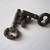 Brain Teaser Key Puzzle (Hanayama)  Antique Cast Metal 6 thumbnail