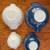 Vintage Pyrex Colonial Mist mixing bowl set. Two sets available. Great 2 thumbnail