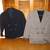 GIRLS SZ.12 PURPLE VELVET DRESS,  BOYS AND GIRLS CLOTHES, ETC. 4 thumbnail
