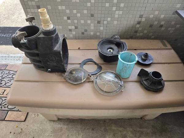pool pump parts 1