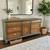 Solid Quarter sawn 9 drawer dresser/entry Credenza or Buffet 4 thumbnail