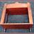 NEW ENGLAND PAINTED WALL SHELF * (C. 19TH) 2 thumbnail