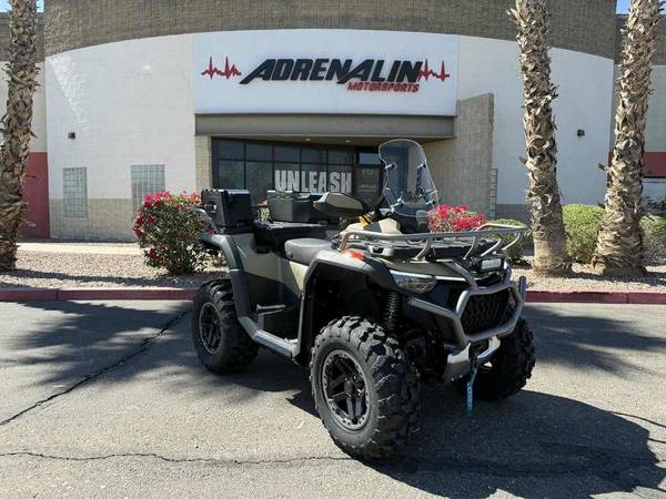 2026 CFMOTO CFORCE 1000 Overland 1