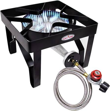GasOne Turkey Fryer Propane Burner 200,000 BTUs 1