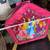 Disney Store Princess Pink Carry On Size Luggage Travel Bag 9 thumbnail