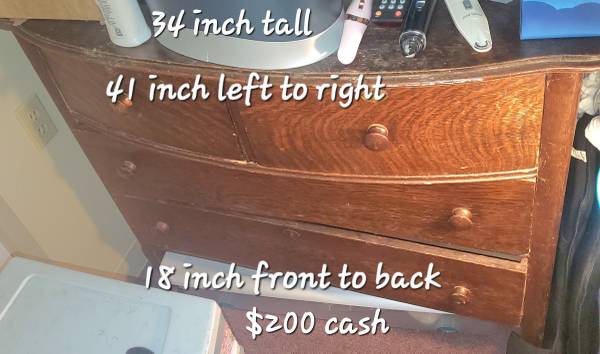 Antique dresser 1