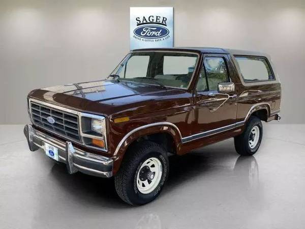 Ford Bronco - Drive a little, save a lot! - $18988.0063619309843971120