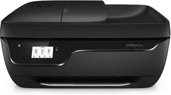 near new HP Office Jet 3830 All-in-One Wireless Color Printer, HP Inst 1