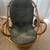 Vintage Rattan Bamboo Rocking Chair w/ Swivel 360 Rotation Oro Valley 1 thumbnail