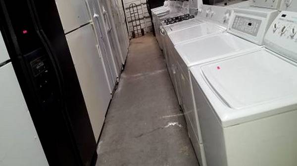 Washer and refrigerator available 1