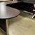 8 Colors 6ft x 9ft Executive Peninsula U Group Desk Shell MSRP$1570 2 thumbnail