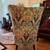 Antique Designer Wingback Chair – Luxury Custom Tapestry Upholstery 2 thumbnail