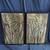Art Molded Glass Flowers Iris & Bird of Paradise $275.00 each 24 thumbnail