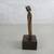 Christ The Redeemer Vintage 1970 Solid Brass Statue Signed 7" Tall 5 thumbnail