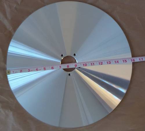 Aluminum Flywheel 16" Diameter - NEW 1