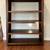 Solid wood bookshelf 1 thumbnail