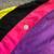 Vintage 1989 Roffe Men’s Vantage Ski Jacket – Large – Neon 80s Colorblock 4 thumbnail