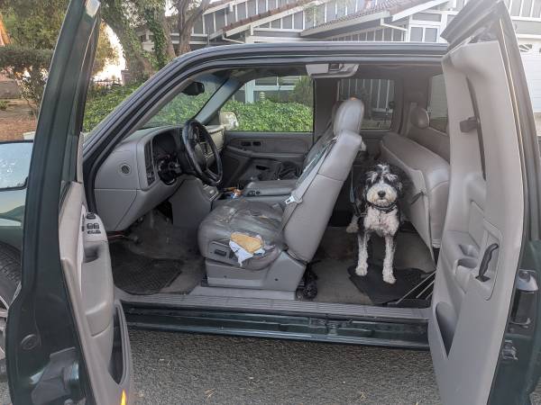 -->> 2001 Silverado funciona EXCELENTE <<-- - $3.600 (vallejo / benicia)63438800036353124