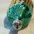 VINTAGE "EAR OF CORN" GLASS ORNAMENT 6 thumbnail