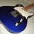 1999 Fender MIM Standard Telecaster Guitar Midnight Blue 4 thumbnail