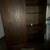 Accent cabinet with folding desk 2 thumbnail