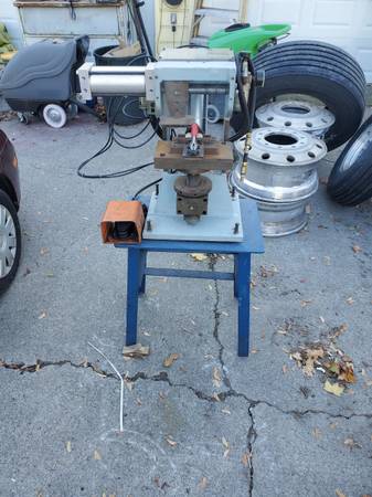 Edge Marking Machine/Roll stamp press 1