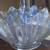 Vintage L.E. Smith Clear Glass Basket 4 thumbnail