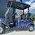 Blue 2021 Club car 48V golf cart. Rear seat. Lights. Super Clean!! 5 thumbnail