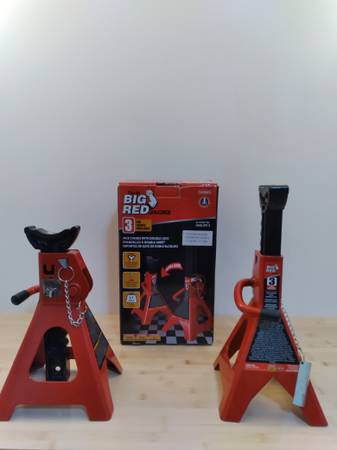 Torin Big Red Jack's 3 Ton 1