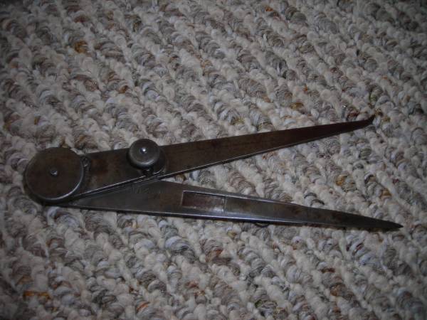 Antique Inside Machinist's Caliper 1