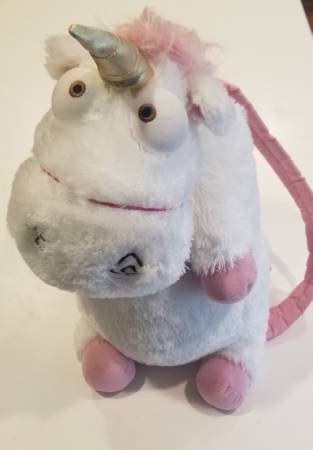 Unicorn- Universal- Despicable Me-Plus toy backpack - large 1