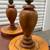 Rustic inlaid wooden lamps 3 thumbnail