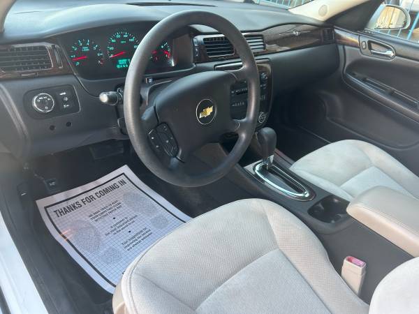 2013 Chevrolet Impala LS Fleet 4 puertas Sedán, pocos kilómetros 96 mil - $6,900 (Sacramento)63619407295235124