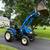 2002 New Holland TC45D Tractor Loader 4x4 HST 1316 Hrs 9 thumbnail