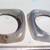 1962-66 Ford Truck ALUMINUM PAIR HEADLIGHT BEZELS - F100 F250 1 thumbnail