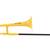 Jiggs pBone Plastic Trombone with 8" Bell, 0.547" Bore, Water Key, 11C 5 thumbnail