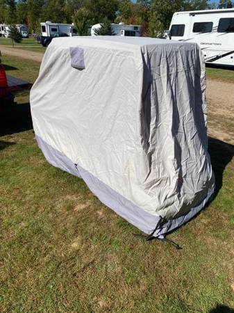 Explore land golf cart cover 1