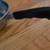 9" Stainless Steel Heavy Duty Frying Pan with Ring Hanger 4 thumbnail