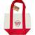 Trader Joe's Mini Tote Bag RED New w/ Tags Limited Edition ❤ 1 thumbnail