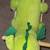 Happy Trails Baby Dinosaur rocker 3 thumbnail