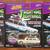 3 Johnny Lightning Frightening lightnings Collectible Cars 1997 3 thumbnail