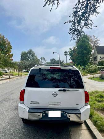 2009 Nissan Armada (White) - 1 Owner - - $3,800 (Broward County)63479839416195123