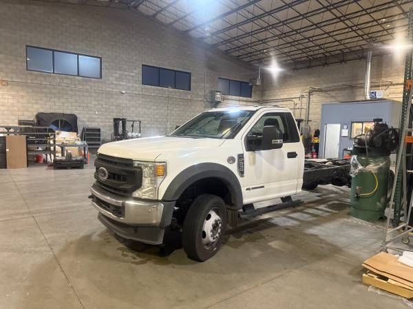 Ford 2021 F550 205" Chassis Only 1