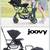 Joovy Caboose Sit and Stand Double Stroller (Black) 6 thumbnail