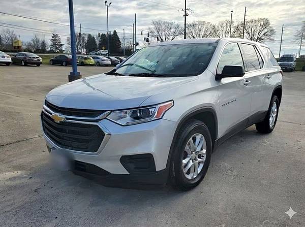 2019 Chevrolet Chevy Traverse 4d SUV FWD LS w/1LS 1