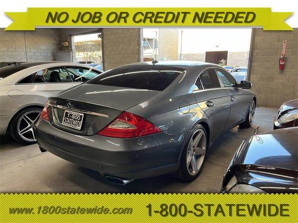 2009 Mercedes-Benz CLS CLS 550 CLS 550 4dr Sedan NO JOB OR CREDIT NEEDED - $9,999 (+ 1-800-STATEWIDE)63623972789377122